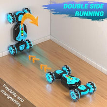 Load image into Gallery viewer, Gesture Sensing Rc Stunt Car,Remote Control Transform Car 2.4ghz 4WD