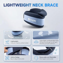 Load image into Gallery viewer, Ice Silk Neck Brace,Neck Brace Cervical Collar,Neck Support Brace for Sleeping Soft,Breathable Cervical Collar for Pain Relief/Posture Correction,Travel, Workers & Neck Injury Recovery for Women & Men