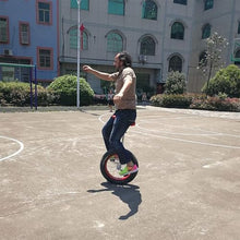 Load image into Gallery viewer, Single Wheel Unicycles Unicycle for Adult Kids,20/24 Inch Wheel Unicycles for Kids Adults Beginner Teen, Comfy Saddle Unicycle Seat (24 Inch)