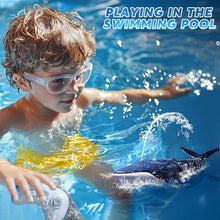 Load image into Gallery viewer, Remote Control Whale Shark Toys for Boys Kids, 1:18 Scale High Simulation Shark for Pool