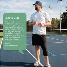 Load image into Gallery viewer, Doctor's Choice Full Leg Compression Sleeve-10-20 mmHg Graduated Support, Breathable Moisture-Wicking Fabric, Non-Binding Fit for Men & Women Ideal for Recovery, Daily Wear, Running & Active Lifestyle