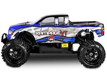 Load image into Gallery viewer, Rampage Xt 1/5 Scale Gas Truck (Blue)