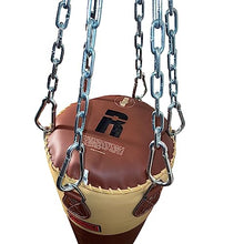 Load image into Gallery viewer, Ringside Heritage 90-pound Genuine Leather Boxing Punching Heavy Bag