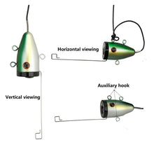 Load image into Gallery viewer, LCD HD 7in Waterproof Underwater Fishing Camera System Depth Detection