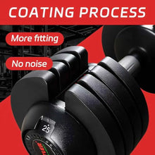 Load image into Gallery viewer, ALTLER Adjustable Dumbbell Set, 25LB Pair with Tray for Workout Strength Training Fitness, Adjustable Weight Dial Dumbbell with Anti-Slip Handle and Weight Plate for Home Exercise