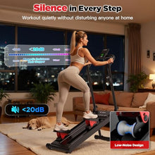 Load image into Gallery viewer, Winfita Magnetic Stair Stepper for Home, 77 LBS Peak Resistance with No Limited Adjustment, 2 Incline Levels, 12'' Extended Pedal, Folding Vertical Climber with 320 LBS Weight Capacity