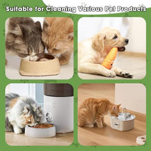 Load image into Gallery viewer, Xaninp Dog Bowls & Cat Bowls Cleaner, Pet Toy Cleaner Mousse, 320ML Natural Formula with Citric Acid, Cleans Dishes, Feeders & Accessories, Leaves No Residue, Safe for Pets