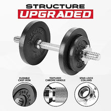 Load image into Gallery viewer, Yes4All Adjustable Dumbbell 40.02 lbs