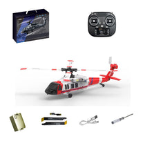 Load image into Gallery viewer, RC Helicopter, UH-60 2.4G 5CH Flybarless Brushless Scale RC Aircraft with Altitude Hold, Optical Flow Positioning