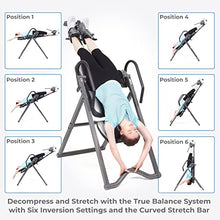 Load image into Gallery viewer, Innova ITM6000 Advanced Heat and Massage Therapeutic Inversion Table