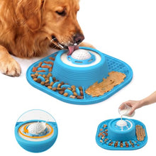 Load image into Gallery viewer, JOJDZD Dog Lick Bowl with Interactive Rolling Ball & Slow Feeder