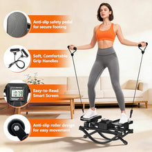 Load image into Gallery viewer, ERGOLIFE Rocking Stepper Side to Side for Home, Workout Machine Portable Compact Side-to-Side Rocker Steppers for Legs, Glutes, Abs