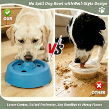 Load image into Gallery viewer, Slow Feeder Dog Bowls, Dog Lick Bowl with Rolling Ball for Small & Medium Breeds - Lick & Roll Bowl for Liquid Treats, Bone Broth & Yogurt, Non-Slip Suction Base