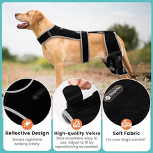 Load image into Gallery viewer, Snagle Paw Dog Knee Braces for Back Legs, ACL/CCL Support, L
