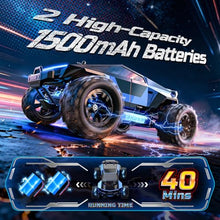 Load image into Gallery viewer, 1/18 All Terrain Fast Drift & Racing RC Car, 40KM/H Remote Control Truck with Futuristic Body Shell