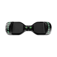Load image into Gallery viewer, Electric Hoverboard | 7MPH Top Speed, 6 Mile Range, 5HR Full-Charge, Built-In Bluetooth Speaker, Rider Modes: Beginner to Expert, Black