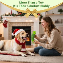 Load image into Gallery viewer, FurtasticFinds Indestructible Dog Toys for Aggressive Chewers, Tough Chew Proof Toy for Large Dogs, Squeaky Rubber Chew Toy with Beef Flavor for Boredom & Anxiety Relief (Green)