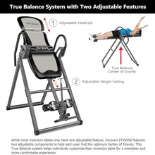 Load image into Gallery viewer, Verakare ITX9550 Heavy Duty Inversion Table