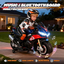 Load image into Gallery viewer, ,24V Battery Powered Eletric Ride on Motorcycle for Kids 3-6,Electirc Bikes