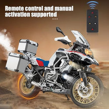Load image into Gallery viewer, RC Motorcycle Model for Adult, 1/6 Scale R1250GS Dynamic Motorbike Display with Ignition Sound