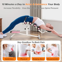 Load image into Gallery viewer, seanleecore Inversion Table for Back Pain Relief - 350lbs Capacity, Improve Posture and Spinal Health - Ideal for Home and Gym Use