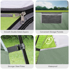Load image into Gallery viewer, CAMPROS CP Tents for Camping 2/4/6 Person, Waterproof Windproof Dome Tent