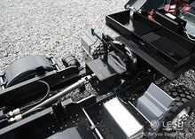 Load image into Gallery viewer, 8 * 8 1/14 Hydraulic 4WD RC Dumper Truck Bucket Model Lock Differential Motor ESC 4 Servo 540 Power Motor Sound Light System