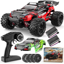 Load image into Gallery viewer, Lvcdzr 1:18 RC Cars, 2.4GHz 4WD High Speed 40 KM/H Remote Control car with Drift Wheel