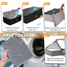 Load image into Gallery viewer, Ztinng Dog/Cat Car Seat Pet Booster Seat for Dogs/Cats up to 60 lbs