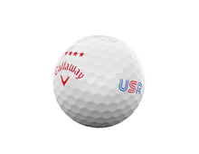 Load image into Gallery viewer, Callaway Golf Supersoft Golf Balls (Stars and Stripes, One Dozen)