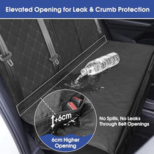 Load image into Gallery viewer, ALLANSING Upgraded 900D Heavy Duty Dog Back Bench Seat Cover, Car Seat Protector, Seatbelt & Armrest Compatible, Waterproof & Non‑Slip for Dogs & Kids, Fits Compact Cars and SUVs