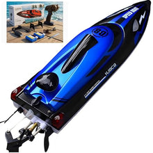 Load image into Gallery viewer, 14 inch Big RC Boat Remote Control Boat for Kids and Adults, 25 KPH Fast RC Speed Boat