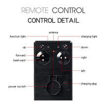 Load image into Gallery viewer, Mini RC Submarine Remote Control Boat Underwater Diving Fish Tank toyschildren's Gifts