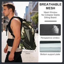 Load image into Gallery viewer, Aimease Dog Carrier Backpack for Medium Dogs up to 22 IBS, Dog Hiking Backpacks with Multi Compartment Storage & Adjustable Straps, Waterproof Pet Backpack for Climbing Cycling