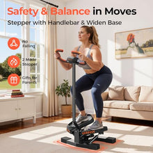 Load image into Gallery viewer, SPORTSROYALS Twist Stepper/Mini Stepper for Exercise at Home