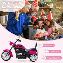 Load image into Gallery viewer, Costzon Kids Motorcycle, 6V Battery Powered Ride on Chopper Motorcycle w/Horn, Headlight