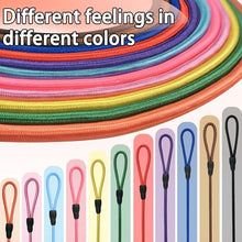 Load image into Gallery viewer, FOVRLZSE 11-Pack Dog Leashes, 4.6FT, 10mm Braided Nylon, 11 Assorted Colors