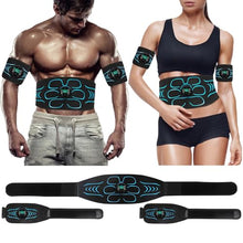 Load image into Gallery viewer, YDFAC AB Stimulator, AB stimulator Muscle Toner, ABS Stimulator Abdominal, for Abdomen, Arms, Legs. Fitness Belt KLT-07 Blue