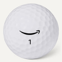 Load image into Gallery viewer, Amazon Basics Core Soft Golf Balls, Low Compression, Side Stamp Alignment, 24-Pack, White