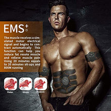 Load image into Gallery viewer, Fitness Belt Abs Stimulator Muscle Training Fitness Workout Equipment Ab Core Toner Belt for Abdominal/Arm/Leg for Home Use