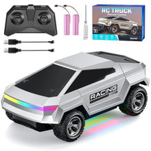 Load image into Gallery viewer, Remote Control Car, 1:24 Scale Pick-up RC Truck, 2WD High Speed All Terrain Off-Road Vehicle with Lights & Load Space, 2.4GHz Off-Road Vehicles Kids Gifts for Boys/Girls Age 3+
