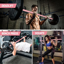 Load image into Gallery viewer, RICHUANG 7ft Olympic Barbell Weight Bar for Weightlifting -500LBS-Pink