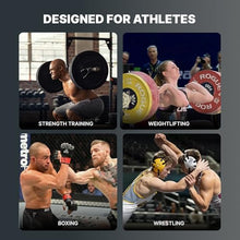 Load image into Gallery viewer, DMoose Fitness Neck Harness Plus for Weight Lifting - Soft Padded Head & Chin Strap with 30" Heavy Duty Steel Chain, 2 Bands & Door Anchor - Neck Exerciser & Strengthener (Neck Harness Plus)