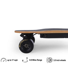 Load image into Gallery viewer, 38" Dual Brushless Hub-Motor Electric Skateboard Longboard Scooter 3.3" PU Wheels