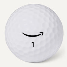 Load image into Gallery viewer, Amazon Basics Core Soft Golf Balls, Low Compression, Side Stamp Alignment, 12-Pack, White
