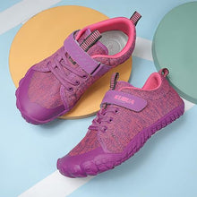 Load image into Gallery viewer, KUBUA Kids Barefoot Shoes for Boys Girls Zero Drop Minimalist Sneakers