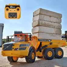 Load image into Gallery viewer, 1/20 Large 23IN Electric Remote Control Dump Truck A40G, 2.4G Simulated Acoustic-Optical