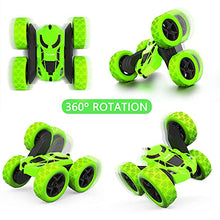 Load image into Gallery viewer, Hamdol RC Stunt Car for Kids Ages 6–12, Double-Sided Remote Control Car with LED Lights