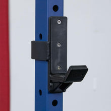 Load image into Gallery viewer, Titan Fitness T-3 Series Blue Short Power Rack, 36in Depth, 1,100 LB Capacity Cage for Weightlifting and Strength Training