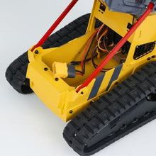 Load image into Gallery viewer, 1/14 RC Hydraulic Skid-Steer Loader SM770 RTR Radio Control Construction Vehicle Light Sound System Motor (Yellow and Grey)